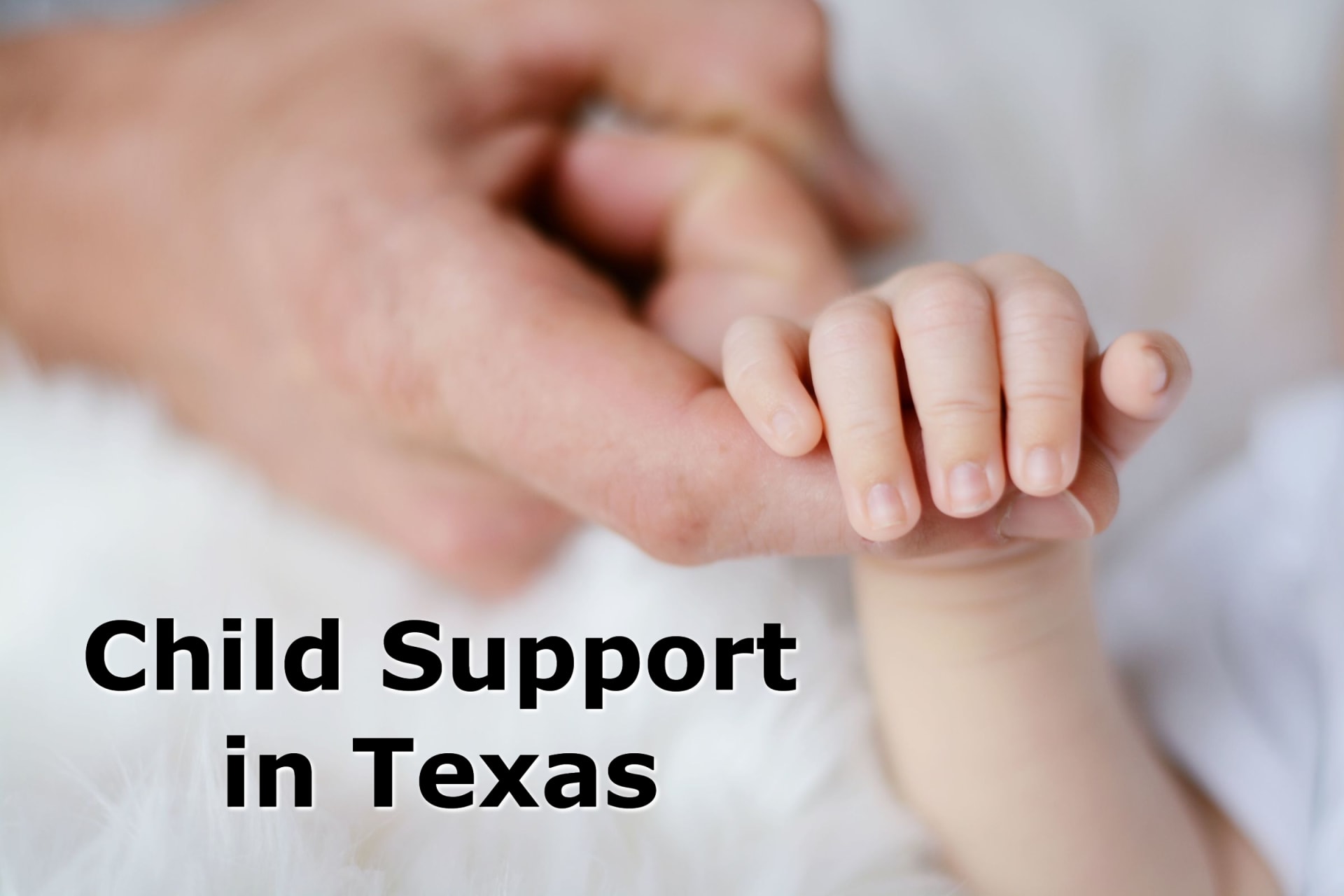 Child Support in Texas