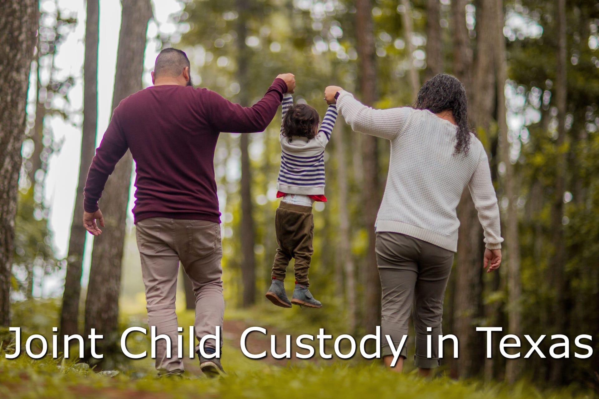Joint Child Custody in Texas